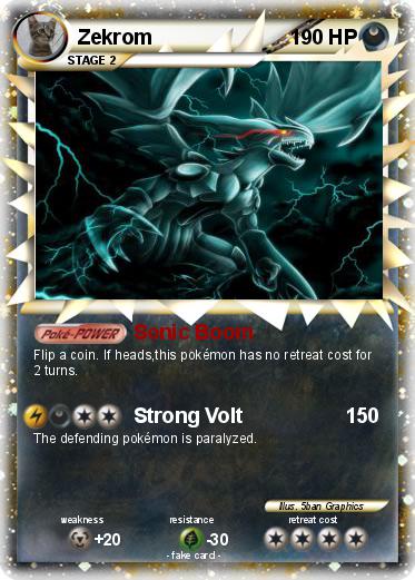 Pokemon Zekrom