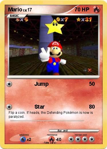 Pokemon Mario