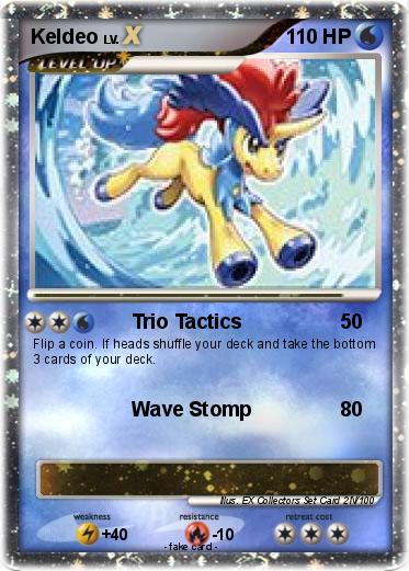 Pokemon Keldeo