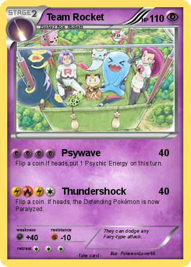 Pokemon Team Rocket