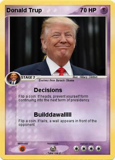 Pokemon Donald Trup