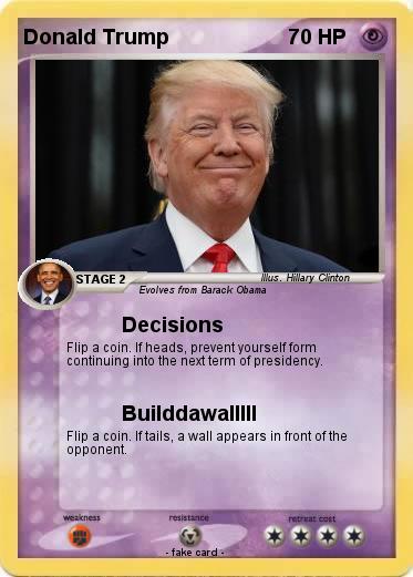 Pokemon Donald Trump