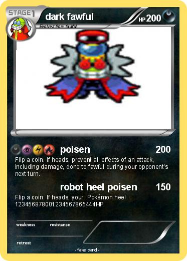 Pokemon dark fawful
