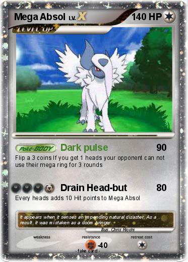 Pokemon Mega Absol