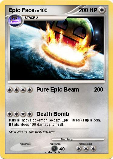Pokemon Epic Face