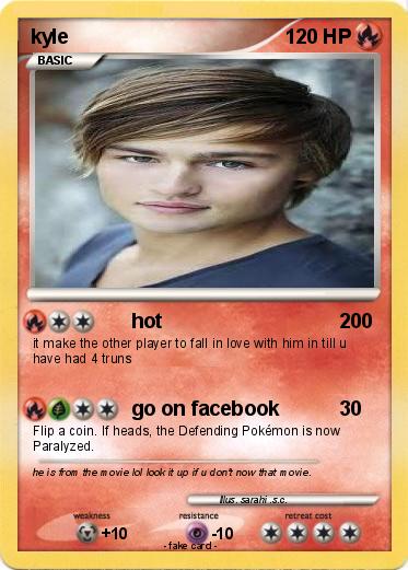 Pokemon kyle
