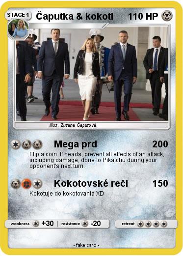 Pokemon Čaputka & kokoti