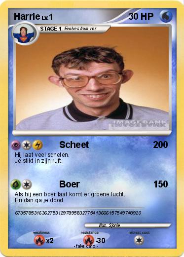 Pokemon Harrie