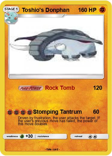 Pokemon Toshio's Donphan