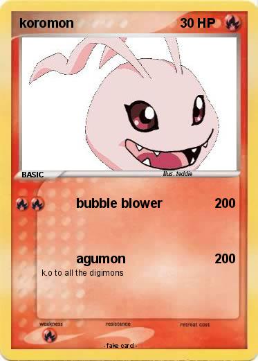 Pokemon koromon