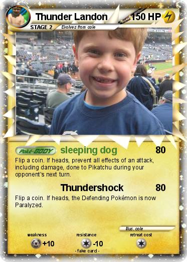 Pokemon Thunder Landon