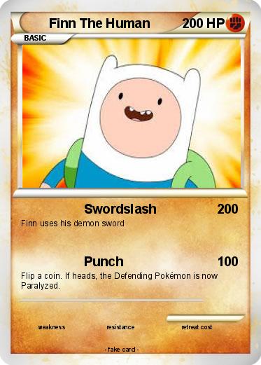 Pokemon Finn The Human