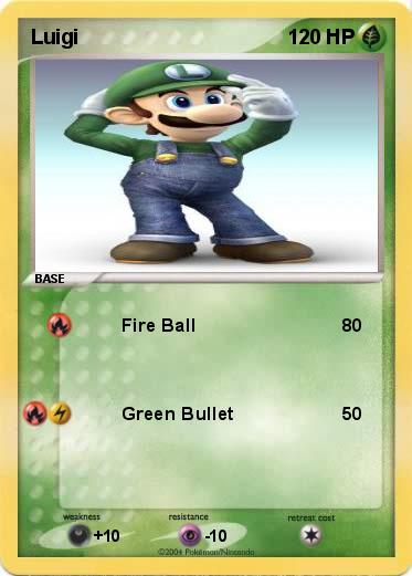 Pokemon Luigi