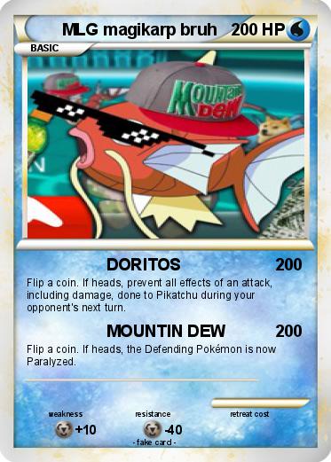 Pokemon MLG magikarp bruh