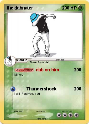 Pokemon the dabnater