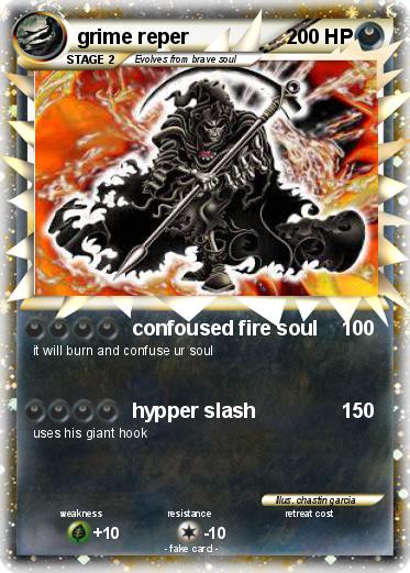Pokemon grime reper