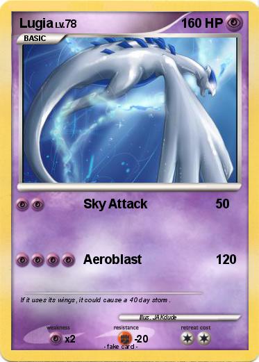 Pokemon Lugia