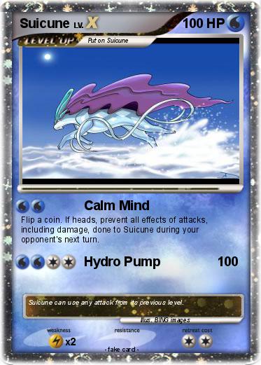 Pokemon Suicune