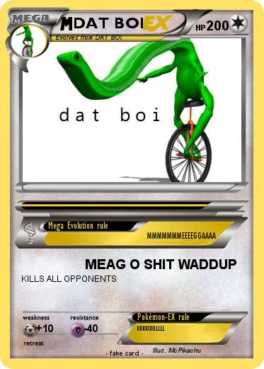 Pokemon DAT BOI