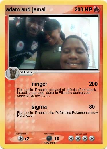 Pokemon adam and jamal