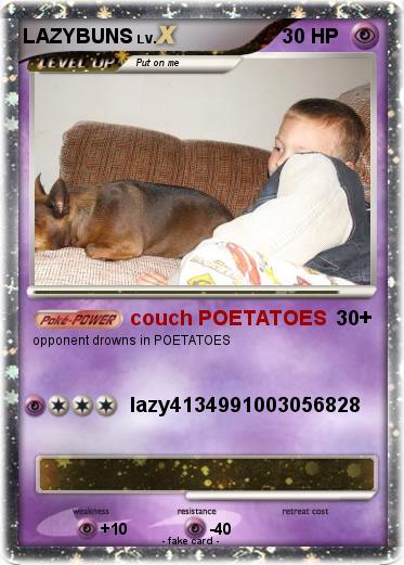 Pokemon LAZYBUNS