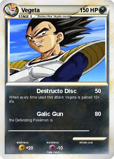 Pokemon Vegeta