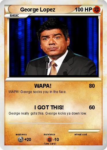 Pokemon George Lopez