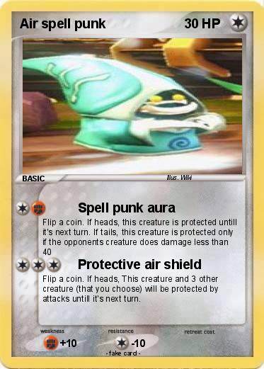 Pokemon Air spell punk