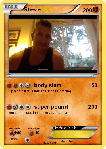 Pokemon Steve