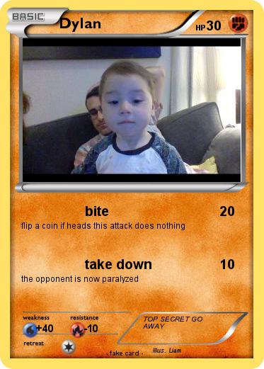 Pokemon Dylan