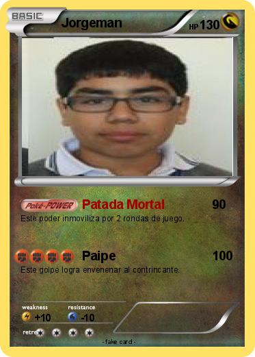 Pokemon Jorgeman