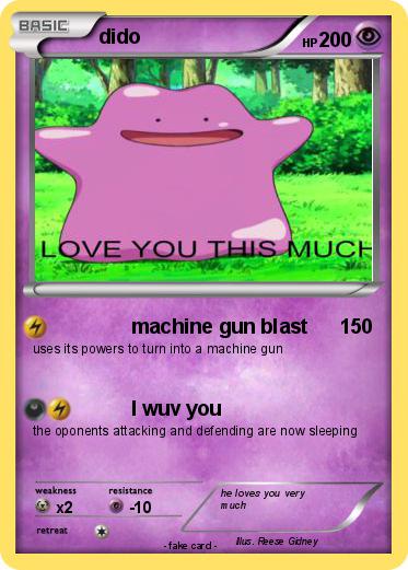 Pokemon dido