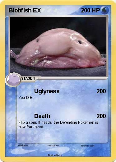Pokemon Blobfish EX