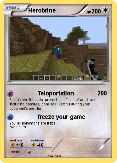 Pokemon Herobrine
