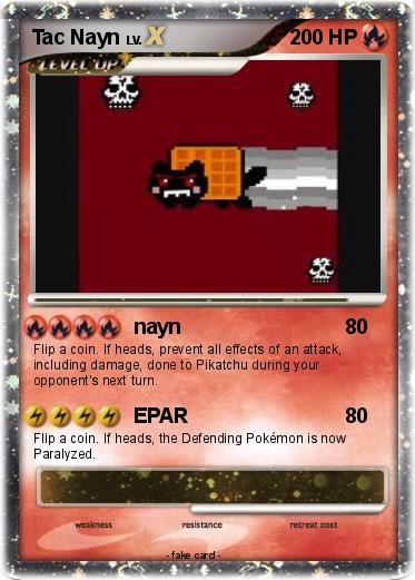 Pokemon Tac Nayn