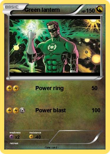 Pokemon Green lantern