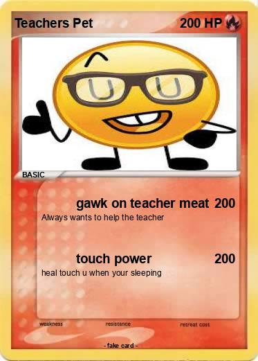 Pokemon Teachers Pet