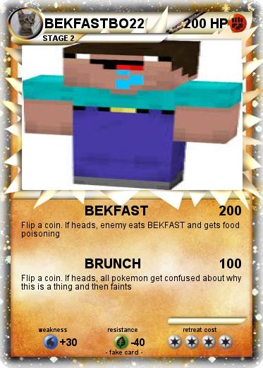 Pokemon BEKFASTBO22