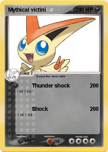 Pokemon Mythical victini