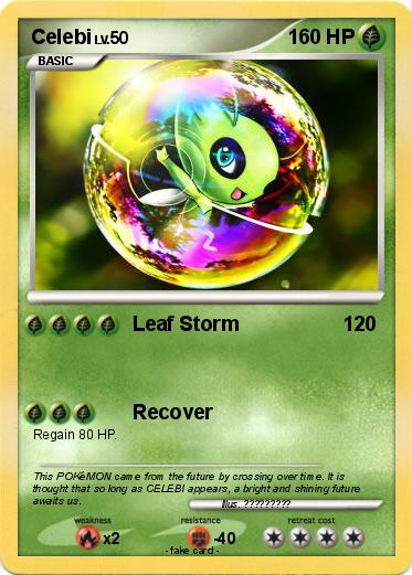 Pokemon Celebi