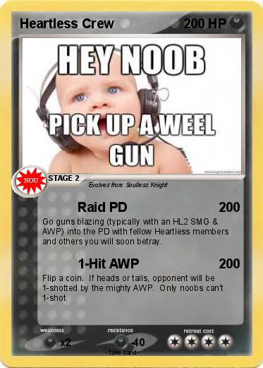 Pokemon Heartless Crew