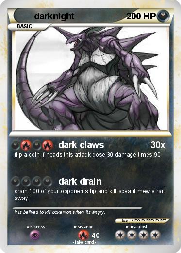 Pokemon darknight