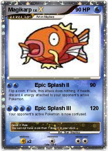 Pokemon Magikarp