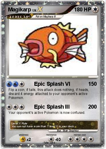 Pokemon Magikarp