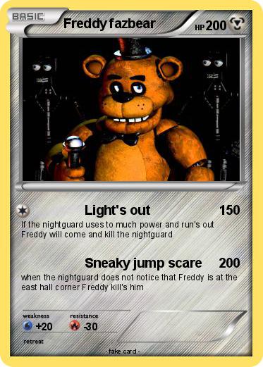 Pokemon Freddy fazbear