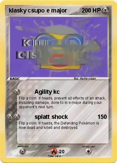 Pokemon klasky csupo e major