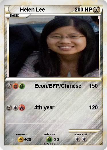 Pokemon Helen Lee