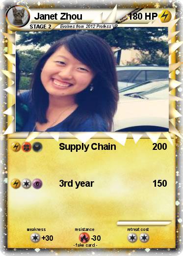 Pokemon Janet Zhou