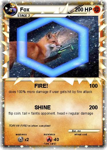 Pokemon Fox