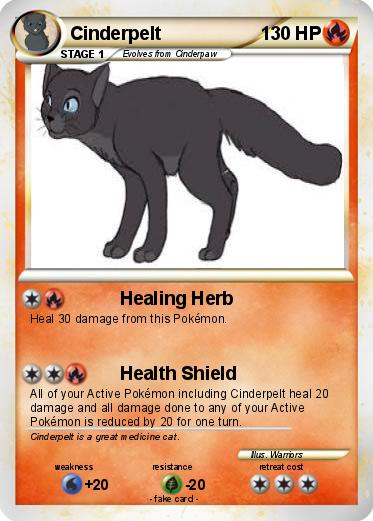 Pokemon Cinderpelt
